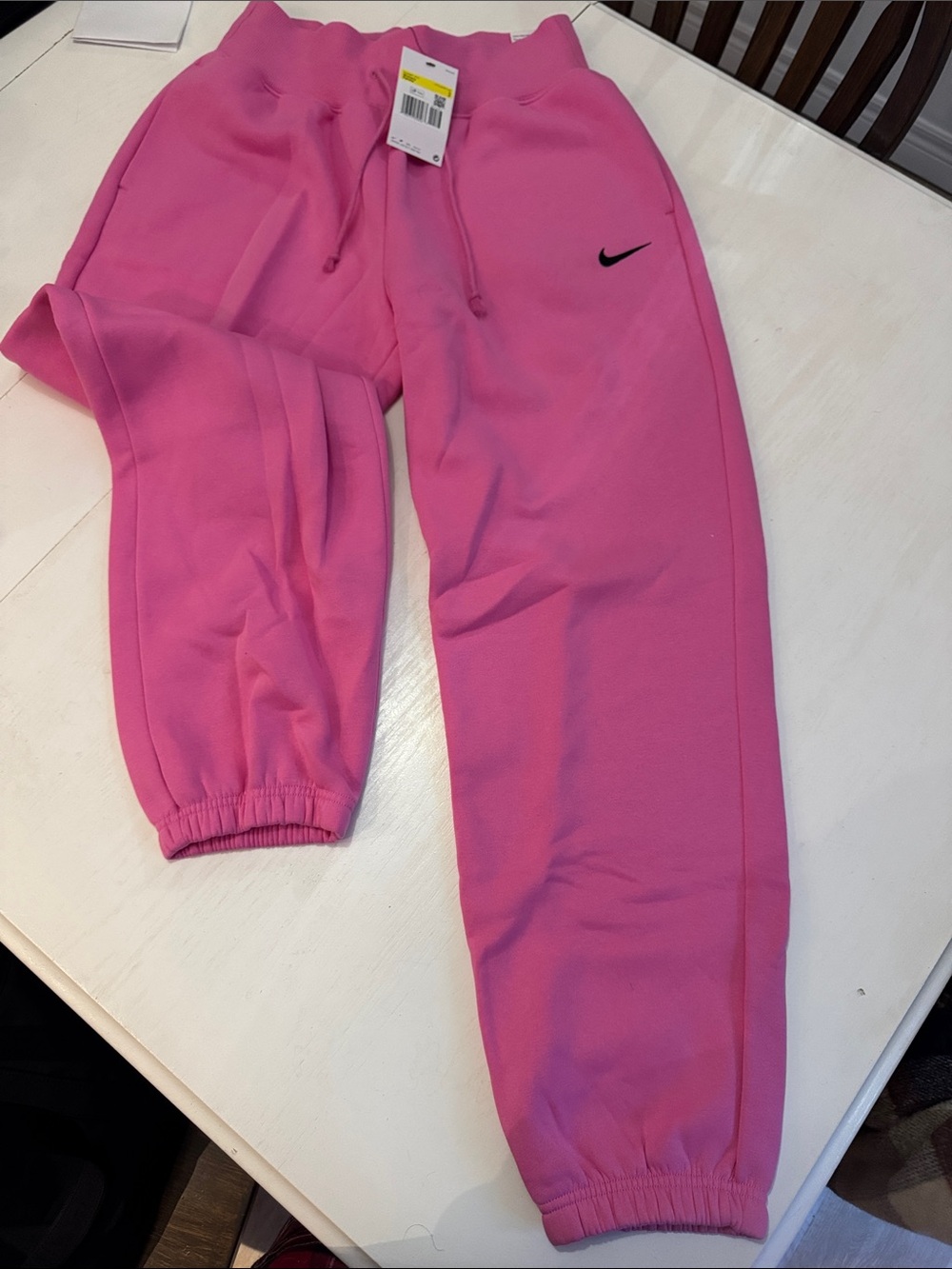 Nike Pink Jogger Sweatpants